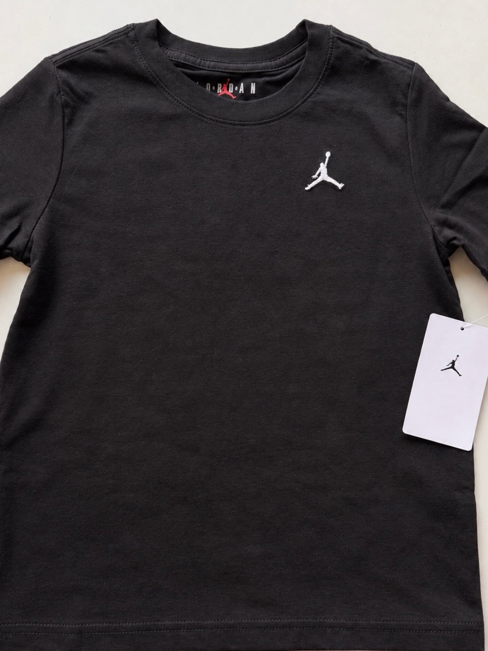 Jordan Black Short-Sleeve Tee